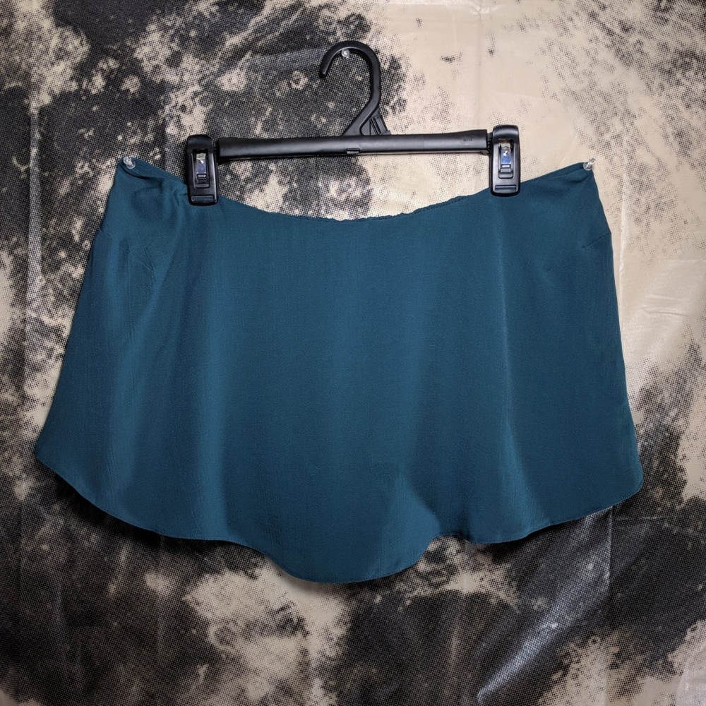 NWT Free People Holly Mini Skirt Blue